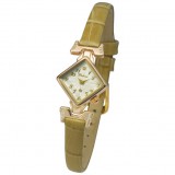 Женские золотые часы "Алисия-2" 45556.111